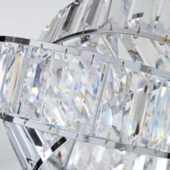 Lilia Acrylic Clear Easy Fit Pendant Shade 6 Lilia Acrylic Clear Easy Fit Pendant Shade -Dunelm Cheap Lighting Store 1000070584 alt02