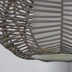 Weave Wicker Natural Easy Fit Pendant Shade -Dunelm Cheap Lighting Store 1000084217 alt02