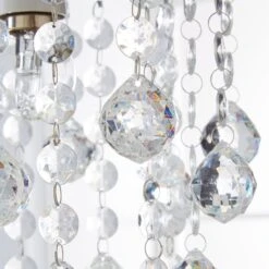 Amie Jewel Easy Fit Pendant Shade -Dunelm Cheap Lighting Store 1000086268 alt02