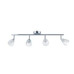 Balston 4 Light Glass Semi Flush Spotlight Bar -Dunelm Cheap Lighting Store 1000119784 alt05