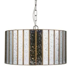 Seraphina Mercury Glass Pendant Light -Dunelm Cheap Lighting Store 1000119791 alt05