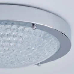 Aegean Crystal Bathroom Flush Ceiling Light -Dunelm Cheap Lighting Store 1000137343 alt02