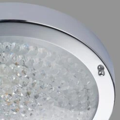 Aegean Crystal Bathroom Flush Ceiling Light -Dunelm Cheap Lighting Store 1000137343 alt03