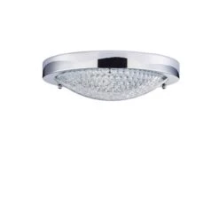 Aegean Crystal Bathroom Flush Ceiling Light -Dunelm Cheap Lighting Store 1000137343 alt05