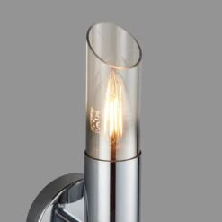 Corvus Chrome Wall Light -Dunelm Cheap Lighting Store 1000137354 alt02