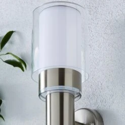 Adoni Steel Outdoor Wall Light -Dunelm Cheap Lighting Store 1000137364 alt03