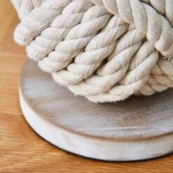 Lina Rope Table Lamp -Dunelm Cheap Lighting Store 1000149119 alt02