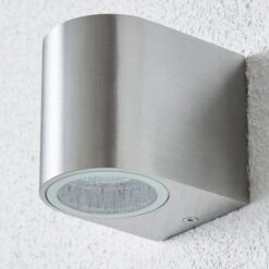 Tam Down Lighter Steel Outdoor Wall Light -Dunelm Cheap Lighting Store 1000157764 alt02