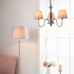 Tofty Grey Floor Lamp -Dunelm Cheap Lighting Store 1000158518 alt08