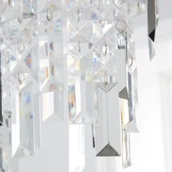 Caressa Jewel Easy Fit Pendant Shade -Dunelm Cheap Lighting Store 1000158673 alt02