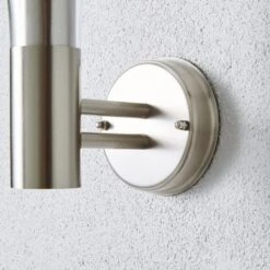 Grax Steel Outdoor Wall Light -Dunelm Cheap Lighting Store 1000158749 alt03