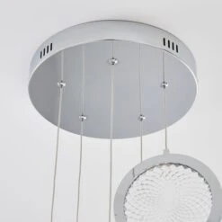 Cora Cluster Disc 5 Light Ceiling Light -Dunelm Cheap Lighting Store 1000169126 alt03