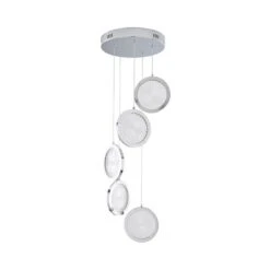 Cora Cluster Disc 5 Light Ceiling Light -Dunelm Cheap Lighting Store 1000169126 alt04