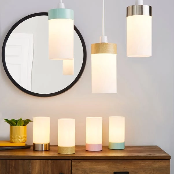 Ferris Satin Nickel Easy Fit Pendant Shade 5 Ferris Satin Nickel Easy Fit Pendant Shade - Image 5