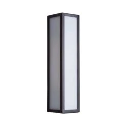 Fletcher Boxed Bathroom Wall Light Black -Dunelm Cheap Lighting Store 1000182535 alt05