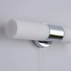 Porto Bathroom 2 Light Wall Light Chrome 10 Porto Bathroom 2 Light Wall Light Chrome -Dunelm Cheap Lighting Store 1000182581 alt02