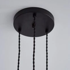 Charlie 3 Light Cluster Ceiling Light 11 Charlie 3 Light Cluster Ceiling Light -Dunelm Cheap Lighting Store 1000182921 alt03