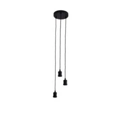 Charlie 3 Light Cluster Ceiling Light 12 Charlie 3 Light Cluster Ceiling Light -Dunelm Cheap Lighting Store 1000182921 alt05