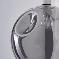 Alexis Glass Easy Fit Pendant Shade -Dunelm Cheap Lighting Store 1000183014 alt02