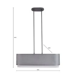 Vienna Diner Ceiling Light -Dunelm Cheap Lighting Store 1000183016 alt07