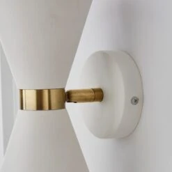 Archie Retro Head Dual Lit Wall Light -Dunelm Cheap Lighting Store 1000183020 alt03