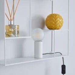 Bradford Shelf Wall Light With Magnetic Bulb Holder -Dunelm Cheap Lighting Store 1000183028 alt02