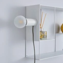 Bradford Shelf Wall Light With Magnetic Bulb Holder -Dunelm Cheap Lighting Store 1000183028 alt03