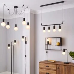 Bradford Shelf Wall Light With Magnetic Bulb Holder -Dunelm Cheap Lighting Store 1000183028 alt08