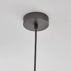 Alexis DimpIed Glass Large Pendant Light -Dunelm Cheap Lighting Store 1000183042 alt03