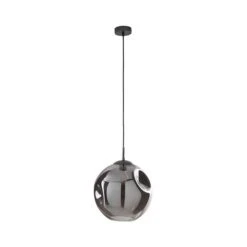 Alexis DimpIed Glass Large Pendant Light -Dunelm Cheap Lighting Store 1000183042 alt05