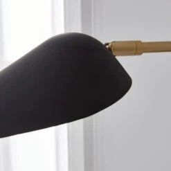 Savona Black Plug In Wall Light -Dunelm Cheap Lighting Store 1000183100 alt02