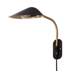 Savona Black Plug In Wall Light -Dunelm Cheap Lighting Store 1000183100 alt05