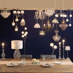 Blenheim Jewel Easy Fit Chandelier Pendant Shade -Dunelm Cheap Lighting Store 30095978 alt03