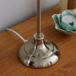 Metal Ball Table Lamp -Dunelm Cheap Lighting Store 30104311 alt02