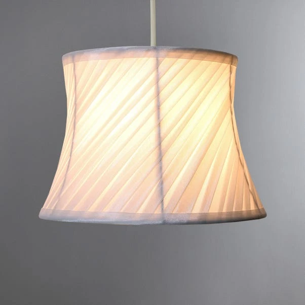 Twisted Pleat Lamp Shade 3 Twisted Pleat Lamp Shade - Image 3
