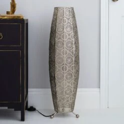 Manila Moroccan Floor Lamp -Dunelm Cheap Lighting Store 30275925 alt01