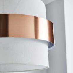 Joey Easy Fit Pendant Shade 15 Joey Easy Fit Pendant Shade -Dunelm Cheap Lighting Store 30623412 alt02