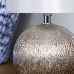 Adana Mini Ceramic Ivory Touch Dimmable Table Lamp -Dunelm Cheap Lighting Store 30624156 alt02