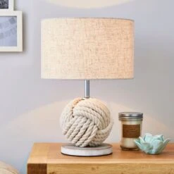 Lina Rope Table Lamp