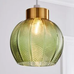 Colleen Glass Easy Fit Pendant Shade 26 Colleen Glass Easy Fit Pendant Shade -Dunelm Cheap Lighting Store 30671315