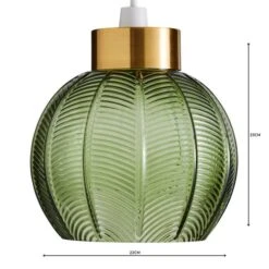Colleen Glass Easy Fit Pendant Shade 29 Colleen Glass Easy Fit Pendant Shade -Dunelm Cheap Lighting Store 30671315 alt04