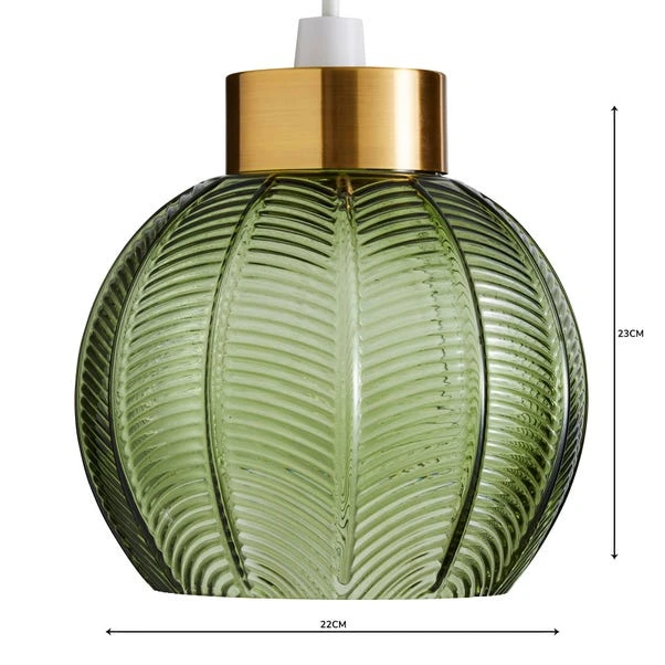 Colleen Glass Easy Fit Pendant Shade 15 Colleen Glass Easy Fit Pendant Shade - Image 15