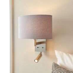 Reader Shaded Wall Light 20 Reader Shaded Wall Light -Dunelm Cheap Lighting Store 30671404
