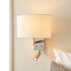 Reader Shaded Wall Light