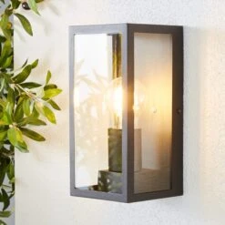London Industrial Outdoor Wall Light -Dunelm Cheap Lighting Store 30671419