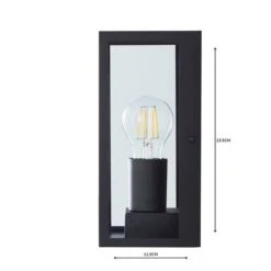 London Industrial Outdoor Wall Light -Dunelm Cheap Lighting Store 30671419 alt04