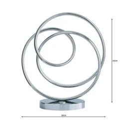 Lasse Integrated LED Touch Dimmable Table Lamp -Dunelm Cheap Lighting Store 30674207 alt05