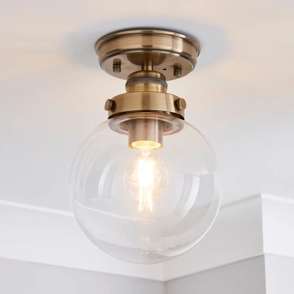 Broden Bathroom Flush Ceiling Light 1 Broden Bathroom Flush Ceiling Light