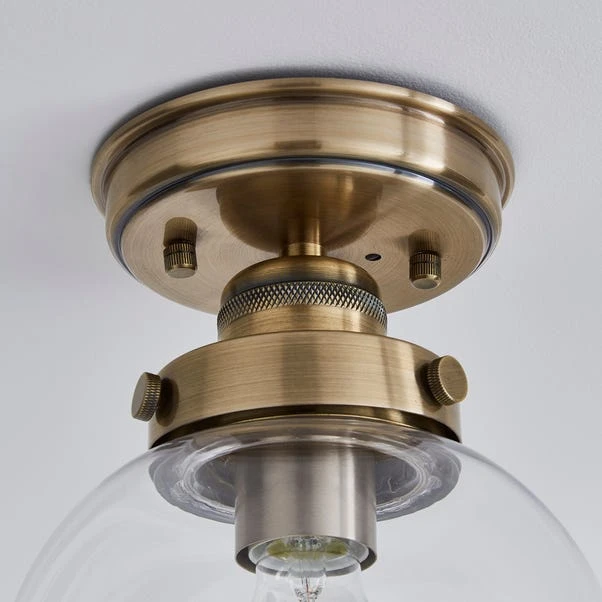 Broden Bathroom Flush Ceiling Light 3 Broden Bathroom Flush Ceiling Light - Image 3