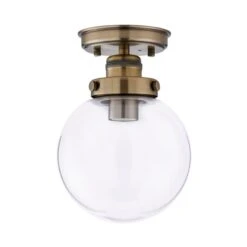 Broden Bathroom Flush Ceiling Light 12 Broden Bathroom Flush Ceiling Light -Dunelm Cheap Lighting Store 30713542 alt05